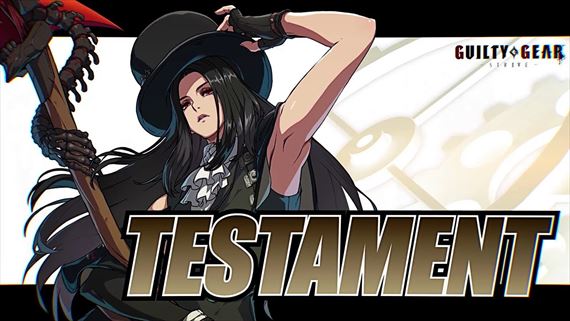 Do Guilty Gear -Strive- prichádza postava Testament vyzbrojená kosou