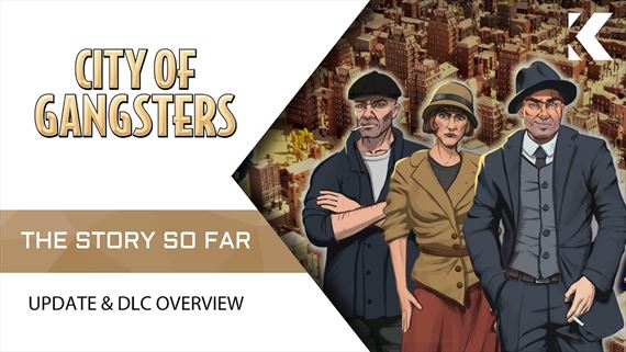 City of Gangsters m nov obsah v prdavku Criminal Record