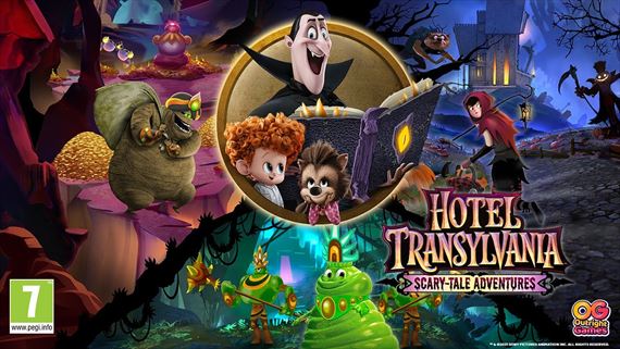 Hotel Transylvania: Scary-Tale Adventures začína svoje dobrodružstvo