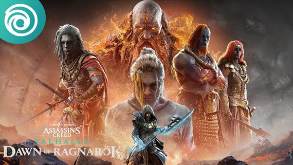 Assassin's Creed Valhalla: Dawn of Ragnarok - launch trailer