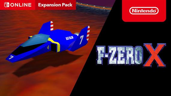 Kultov� F-Zero X will m� namieren� do Nintendo Switch Online