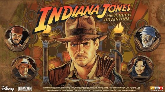 Indiana Jones: The Pinball Adventure prichádza do Pinball FX3 a Williams Pinball