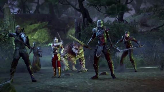 The Elder Scrolls Online predvádza čerstvý prídavok Ascending Tide