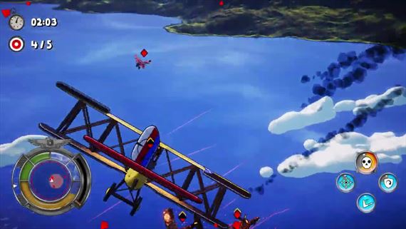 Red Wings: American Aces prilet u oskoro