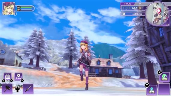 RPG Rune Factory 5 vyšla na Switchi