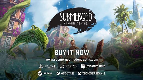 Postapokalyptická hra Submerged: Hidden Depths vyplávala na PC a konzoly
