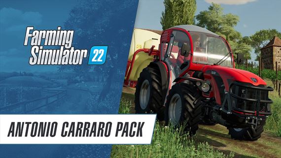 Farming Simulator 22 dodal talianske traktory v bal��ku Antonio Carraro Pack