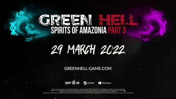Príbeh Green Hell: Spirits of Amazonia sa čoskoro uzavrie