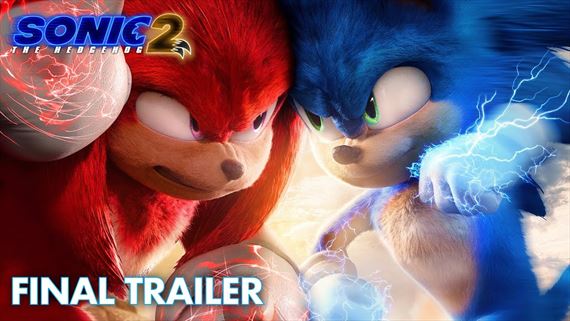 Sonic the Hedgehog 2 - filmový trailer