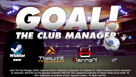 Goal! The Club Manager z vs sprav koua a fa futbalovho klubu