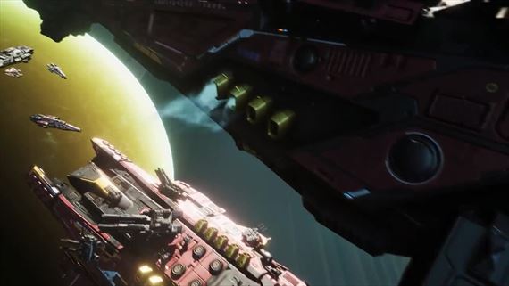 Falling Frontier predvdza solrny systm vesmrnej kampane