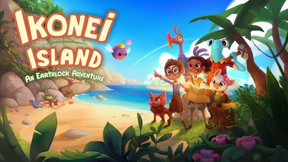 Ikonei Island: An Earthlock Adventure predstavuje svoj ostrov