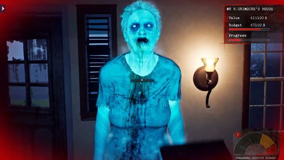 Haunted House Renovator sa predstavuje