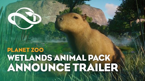 Planet Zoo dostva Wetlands Animal Pack