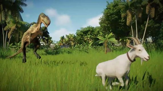 Jurassic World Evolution 2 dostal Camp Cretaceous Dinosaur Pack