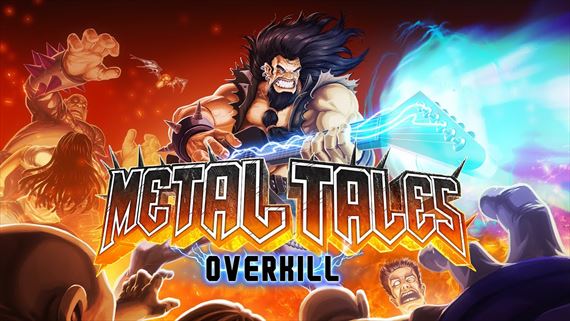 State sa bohom v metalovej hre Metal Tales: Overkill