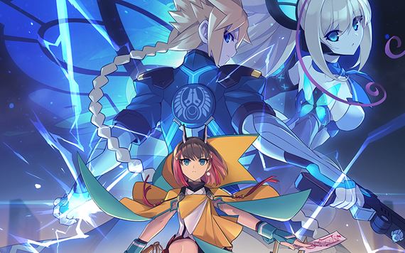 Azure Striker GUNVOLT 3 dostal dátum vydania