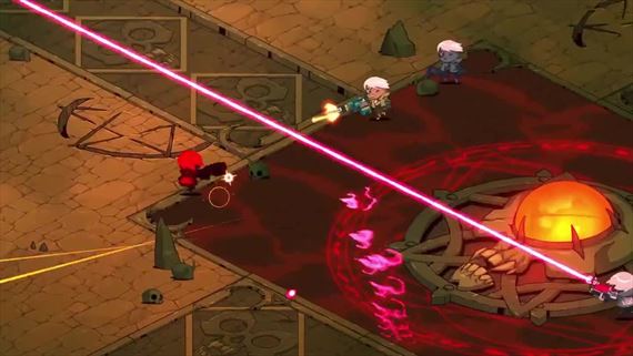 Wildcat Gun Machine prinesie o niekoľko týždňov groteskný masaker