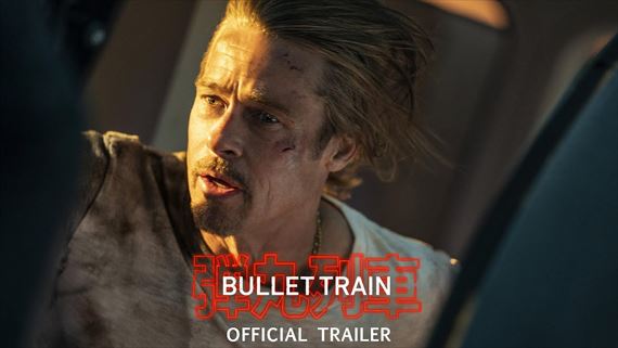Bullet Train - filmový trailer