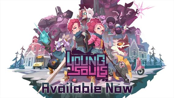 RPG beat-em-up Young Souls vyšla na PC a konzolách