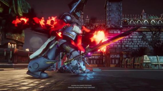 Warhammer 40,000: Chaos Gate – Daemonhunters ukazuje Castellana