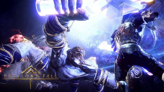 Online akn RPG Babylon's Fall vyla na PC a PlayStation