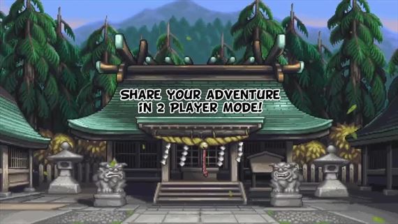 Pocky & Rocky Reshrined pr�de na PS4 a Switch