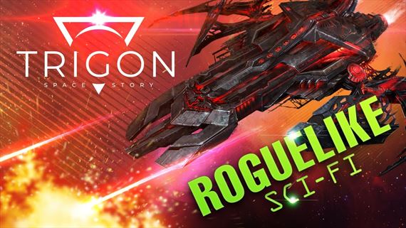 Sci-fi roguelike Trigon: Space Story ukazuje hrateľnosť
