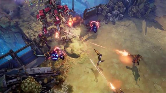 Space Punks v apríli vystrelí svoju bezplatnú beta verziu pre všetkých