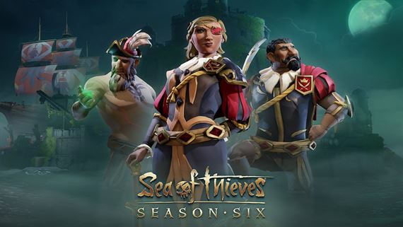 Sea of Thieves približuje obsah šiestej sezóny