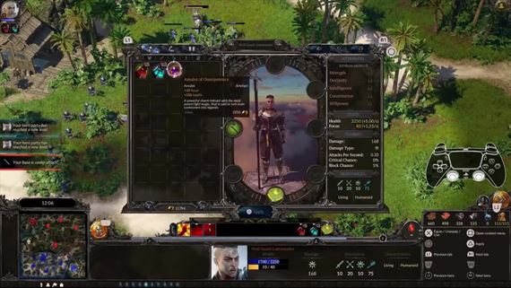 SpellForce III Reforced predvádza ovládanie gamepadom na konzolách