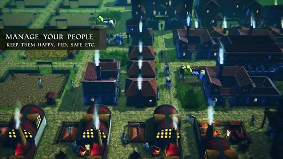 Roman Triumph bude stavať Rím, ktorý ohrozujú mytologické bytosti