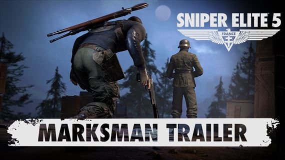Sniper Elite 5 ponúkol nový Marksman trailer