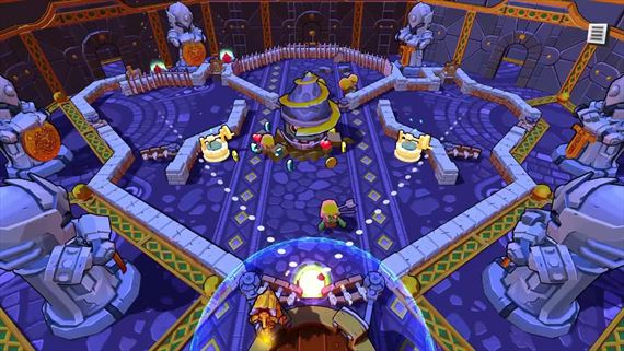  Zombie Rollerz: Pinball Heroes dnes zana pinka na PC a Switch