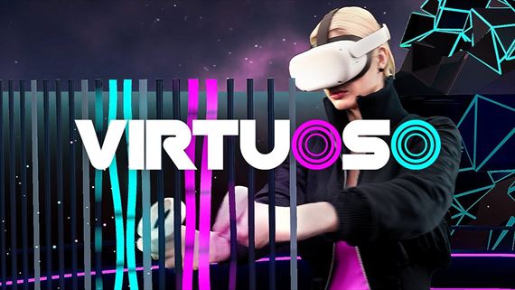 Hudobn sandbox Virtuoso vyiel na VR platformy