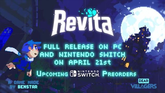 Revita pripravuje pln� vydanie a dostane sa aj na Switch