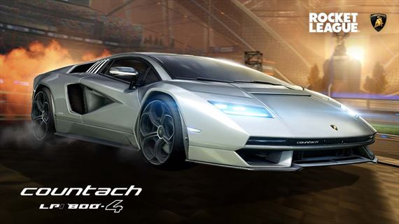 Rocket League dostane nové Lamborghini Countach