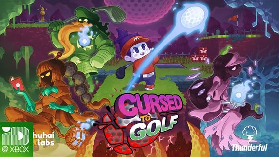 Cursed to Golf zmieša golf a roguelike