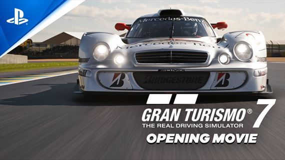 Gran Turismo 7 - Opening Movie