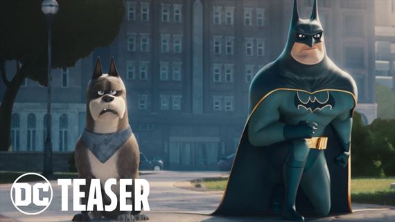 DC League of Super-Pets - Batman filmový teaser