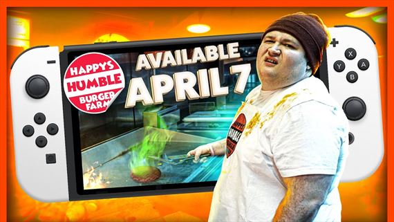 Horor Happy's Humble Burger Farm príde na Switch