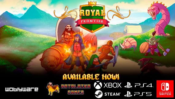 ahov RPG Royal Frontier vyla na PC a konzolch