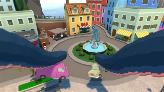 Chobotničia VR hra Tentacular dostala dátum vydania
