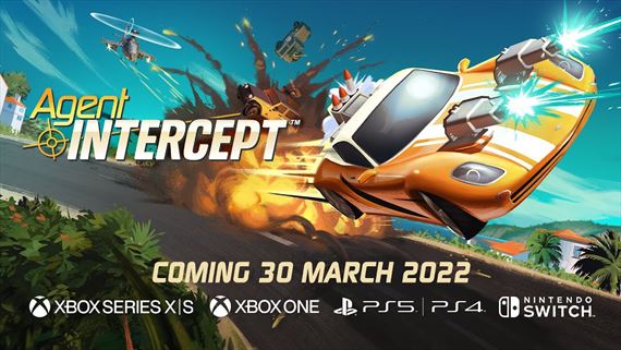 Akn jazda Agent Intercept dostala dtum vydania na konzolch
