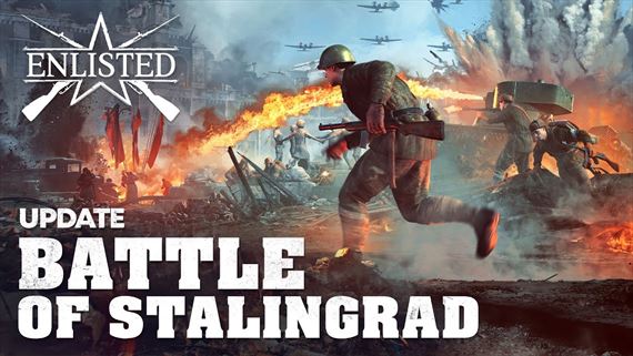 Enlisted prináša veľkolepú bitku o Stalingrad