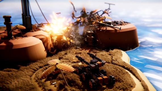 Instruments of Destruction už na Steame rozpútali deštrukciu