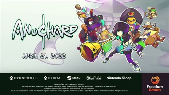 Ak�n� RPG Anuchard dostala d�tum vydania