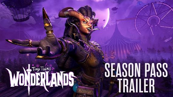 Tiny Tina's Wonderlands ešte ani nevyšla a už predstavuje Season Pass