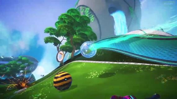 Turbo Golf Racing bude ako Rocket League, ale s golfom