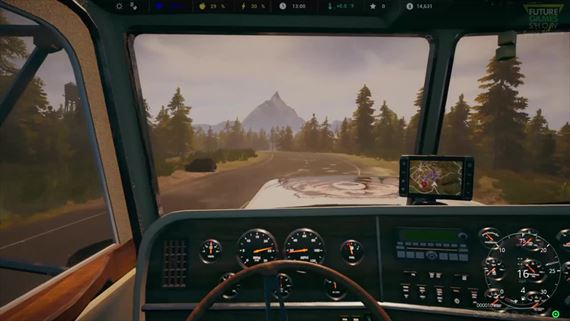 Alaskan Truck Simulator ukazuje hrateľnosť